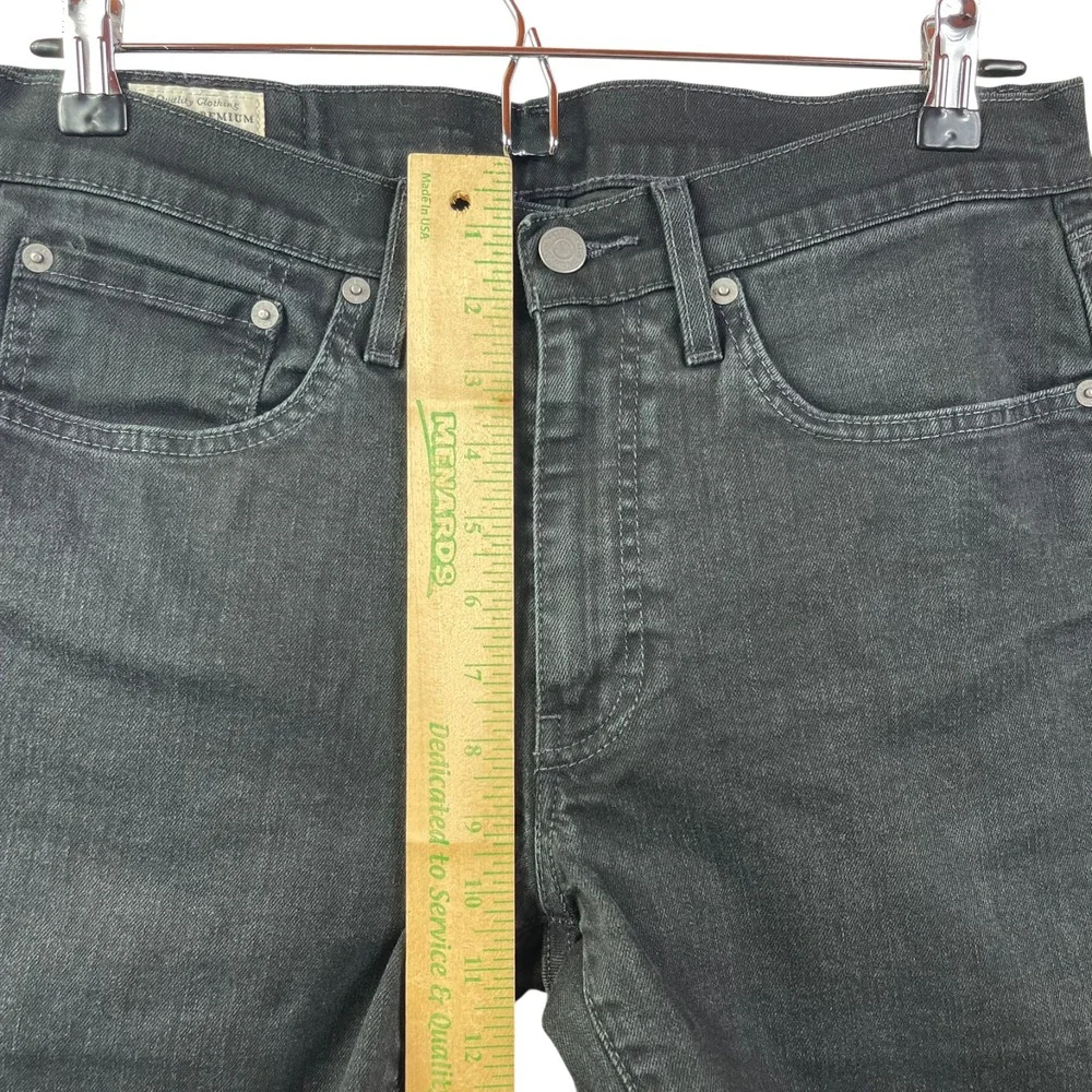 Levis black mens 31